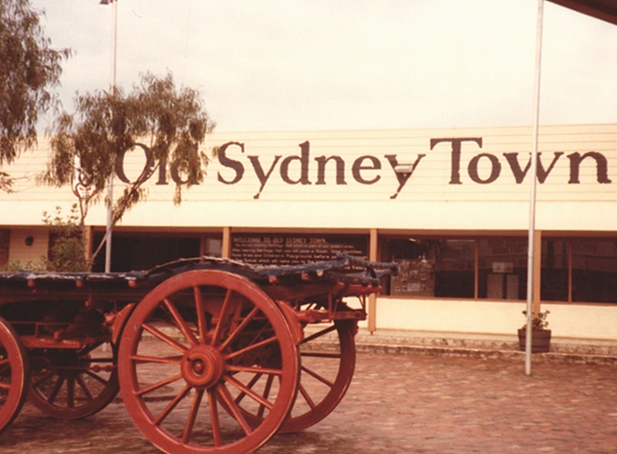 Old Sydney Town in New South Wales, Australia.
