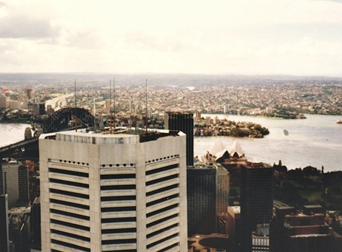 オーストラリア・シドニー シドニータワーからの景色