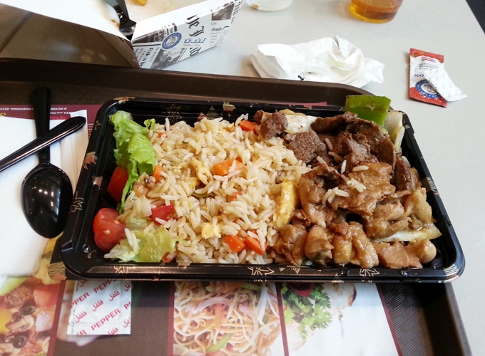 UAE ドバイ・モール 日本の食「Bento（弁当）」