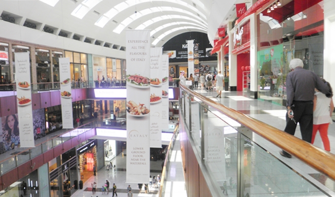 ドバイ UAE ドバイモール(The Dubai Mall)