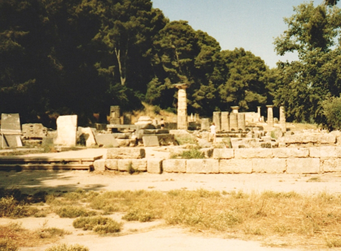 ギリシャ オリンピア遺跡