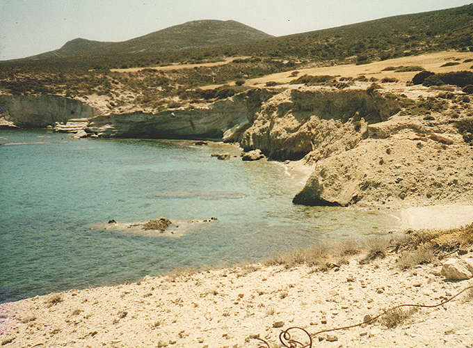 ギリシャ エーゲ海 アンティパロス島
