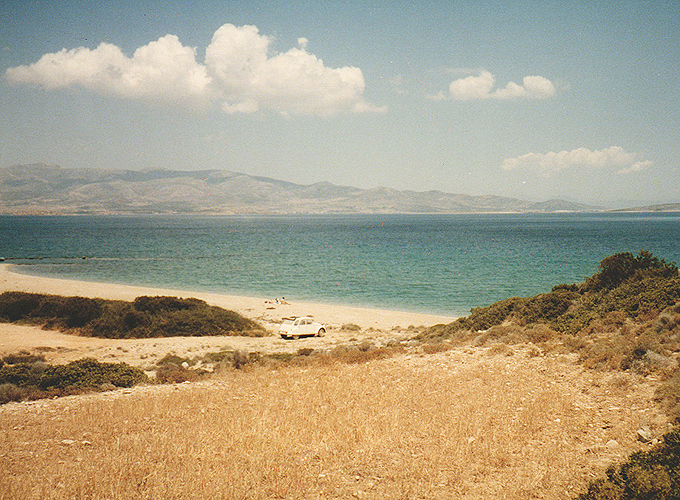 ギリシャ エーゲ海 パロス島