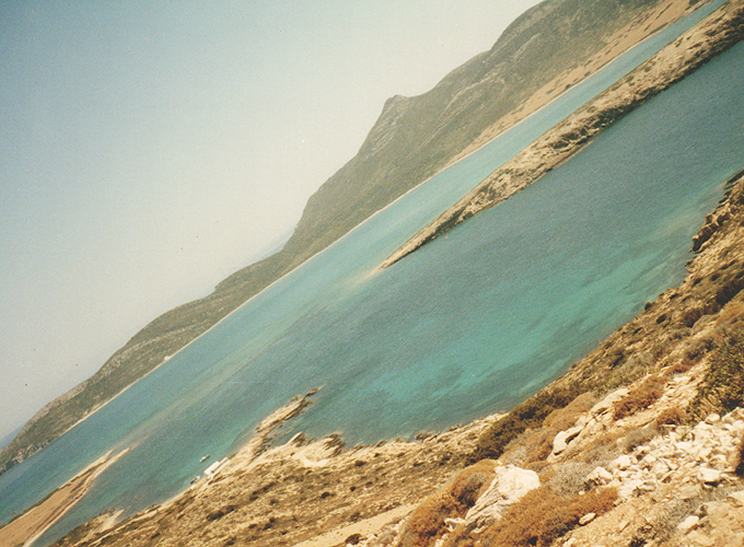 ギリシャ エーゲ海 パロス島
