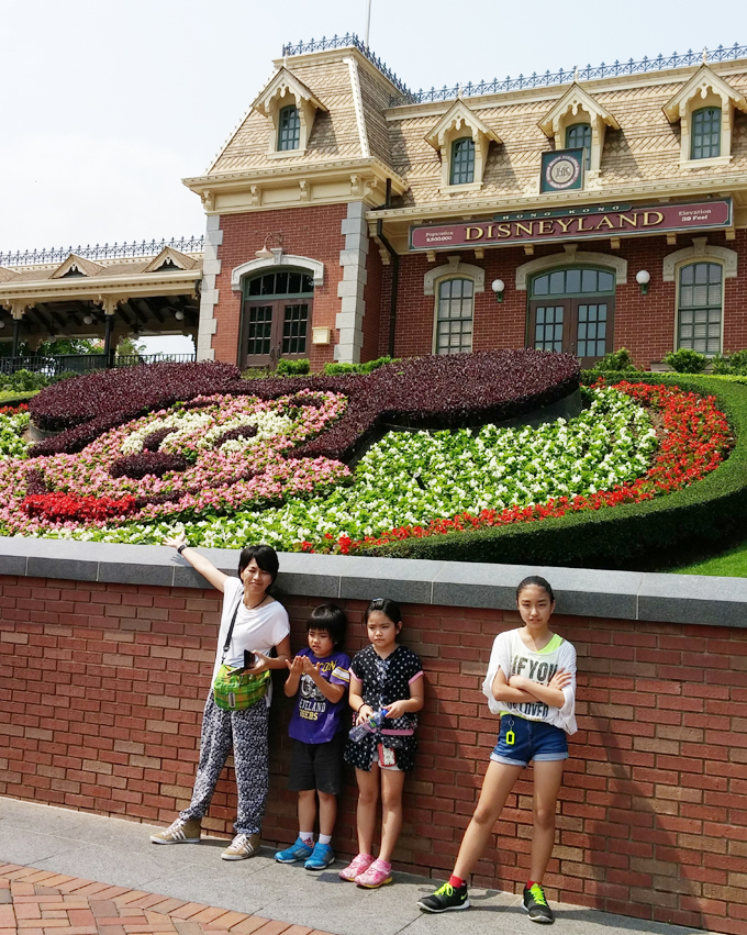 香港ディズニーランド Part1（香港迪士尼楽園/Hong Kong Disneyland.）