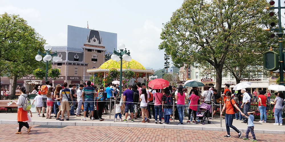 香港ディズニーランド Part1（香港迪士尼楽園/Hong Kong Disneyland.）。