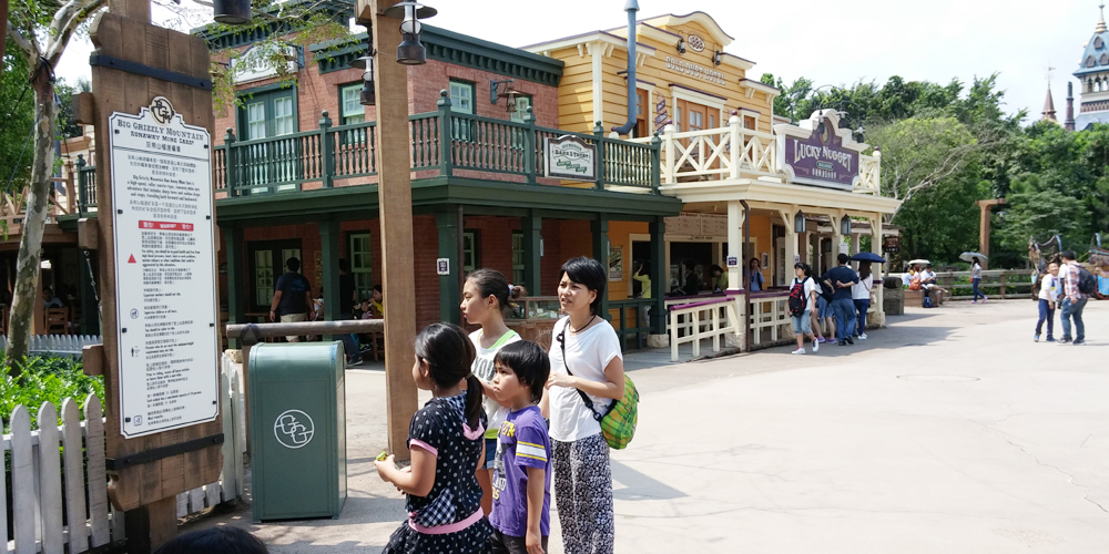 香港ディズニーランド Part2（香港迪士尼樂園/Hong Kong Disneyland.）