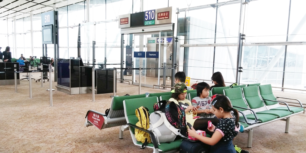 香港国際空港 搭乗ゲート