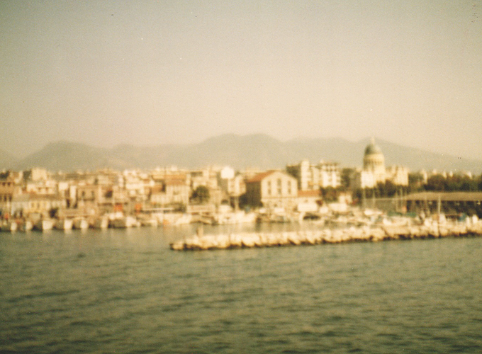 ギリシャ パトラの港
