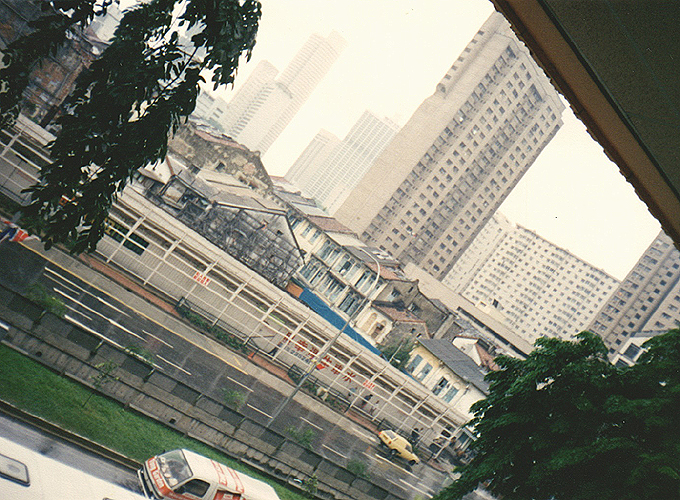 シンガポールのストリート