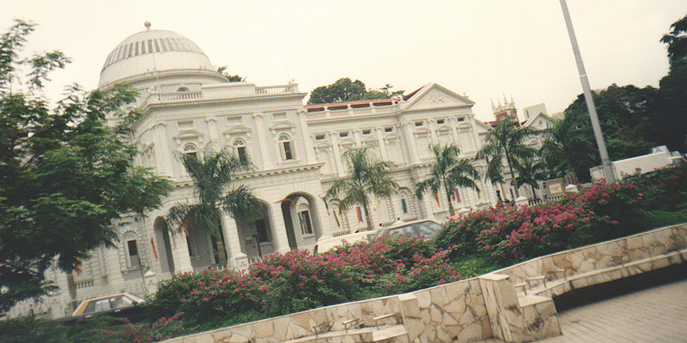 The National Museum of Singapore in the Republic of Singapore.