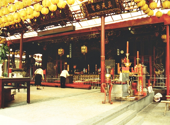 台湾 台北市の寺廟