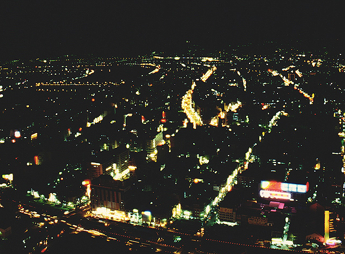 台湾 台北旅行 台北市の夜景