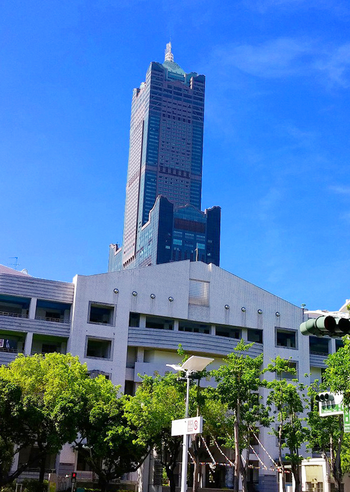 台湾 高雄85大楼・高雄85ビル/高雄85大楼高雄85大楼