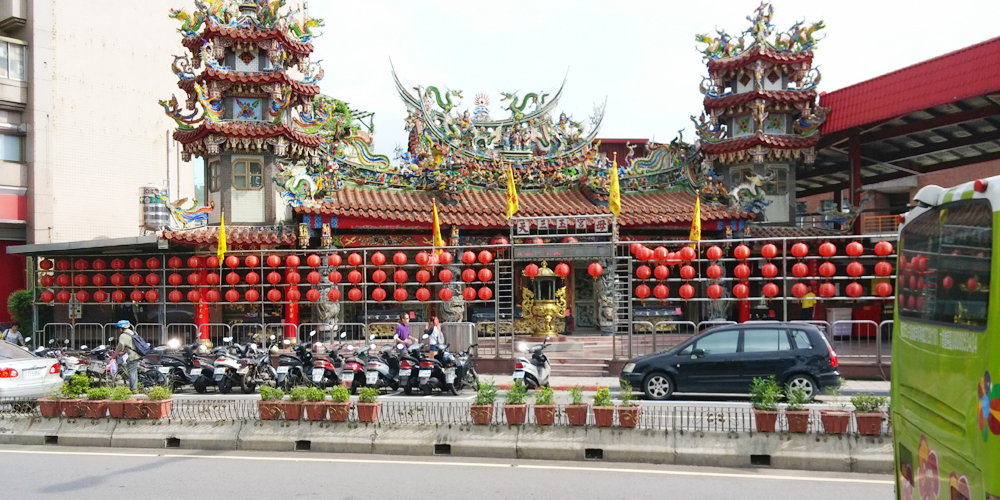 台湾 台北市 士林区の寺院