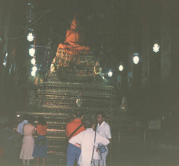 タイ王国 首都バンコク お寺巡り