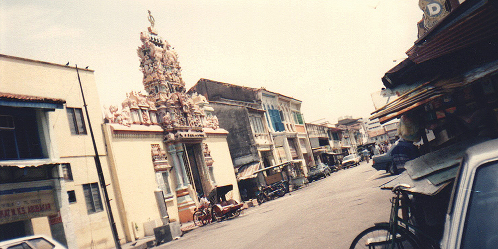 タイ王国 首都バンコクの街並み