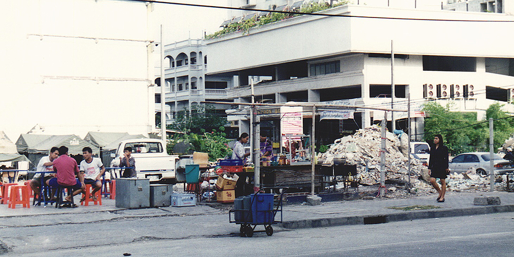 タイ バンコクのストリートビュー