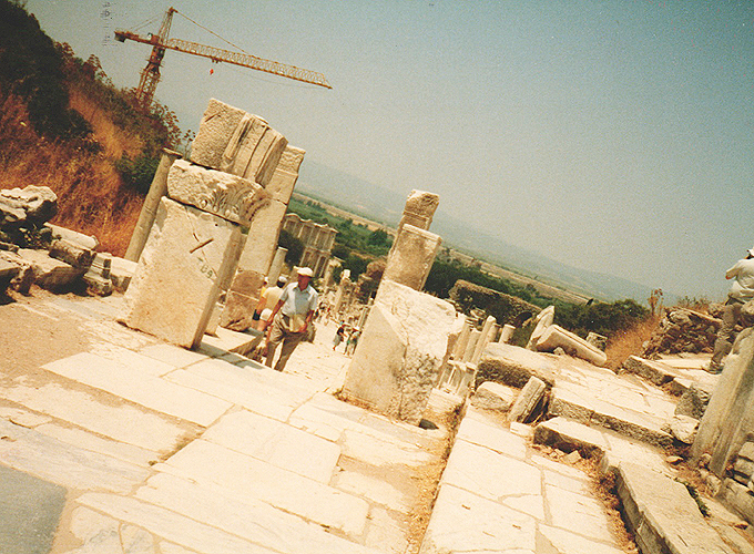 トルコ イズミール 古代遺跡都市エフェソス/エフェス