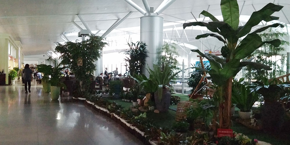ベトナム・ホーチミン市 タンソンニャット国際空港 4階フロア