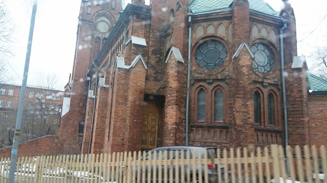 ロシア。ウラジオストク 教会
