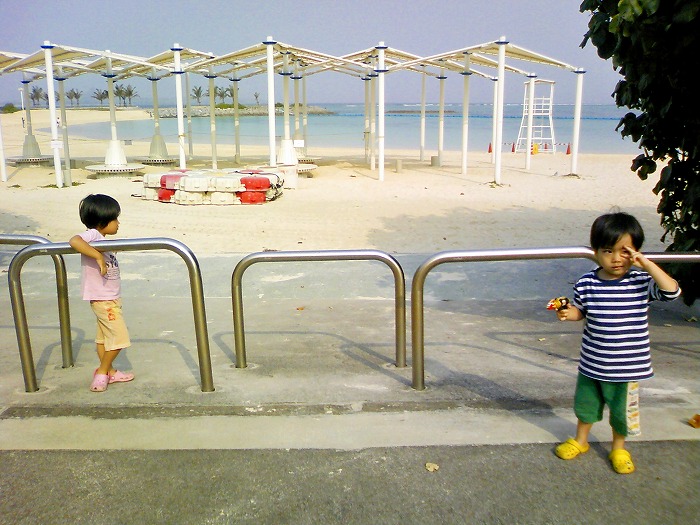 沖縄海洋博公園「エメラルドビーチ」