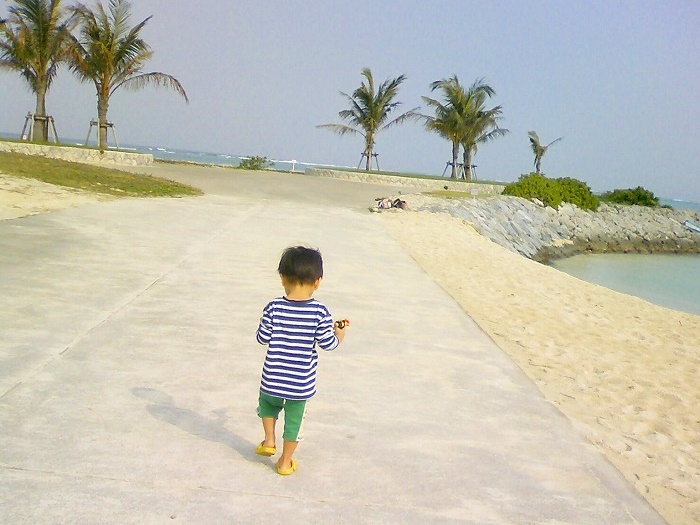 沖縄海洋博公園「エメラルドビーチ」