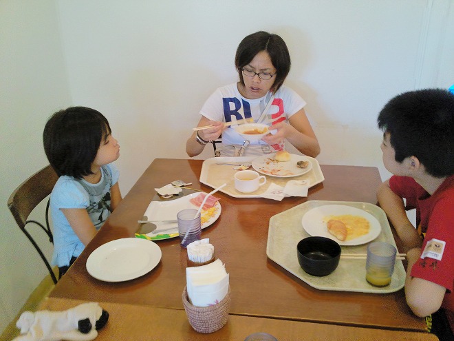 沖縄県本部町 ホテルマハイナ ビュッフェレストラン「マーセン」の朝食
