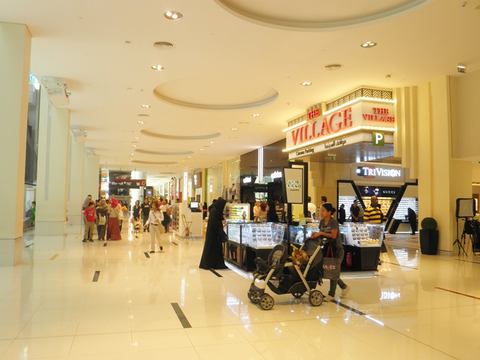 The Dubai mall