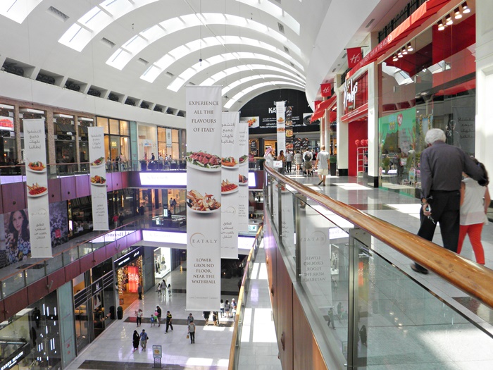 The Dubai mall