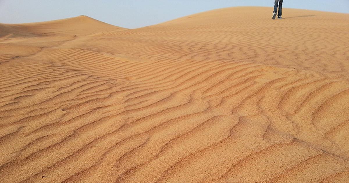 UAE – ドバイ砂漠サファリツアー