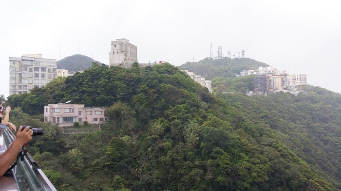 香港 大平山スカイ・テラス428からの景色