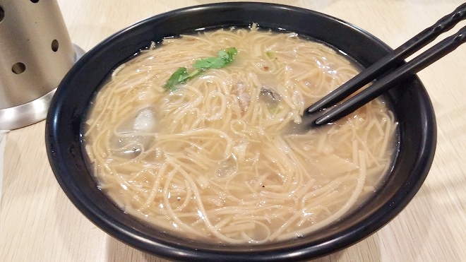 台湾 台北「阿川蚵仔麺線」