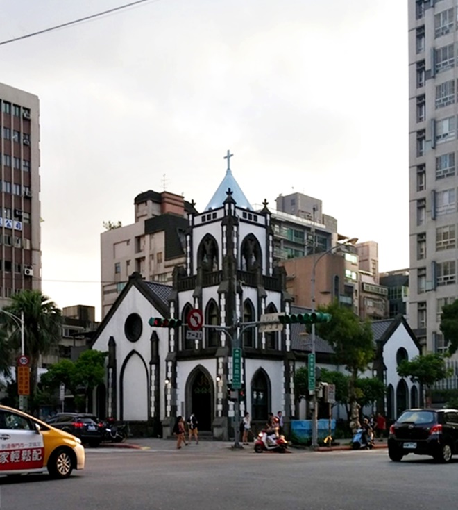 台湾 台北市「中山基督長老教会」