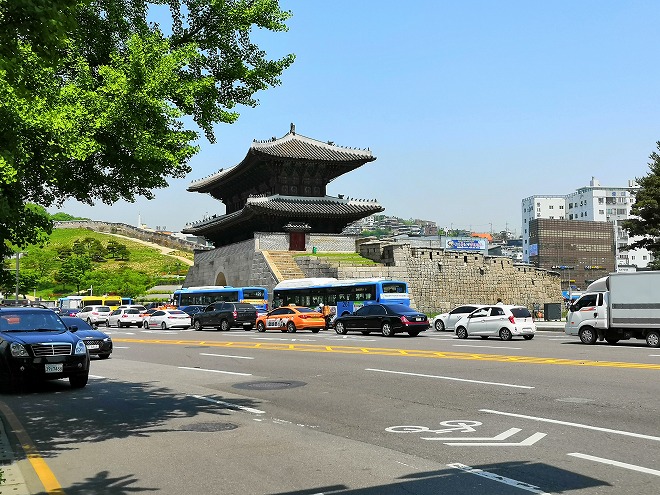 韓国ソウル 東大門