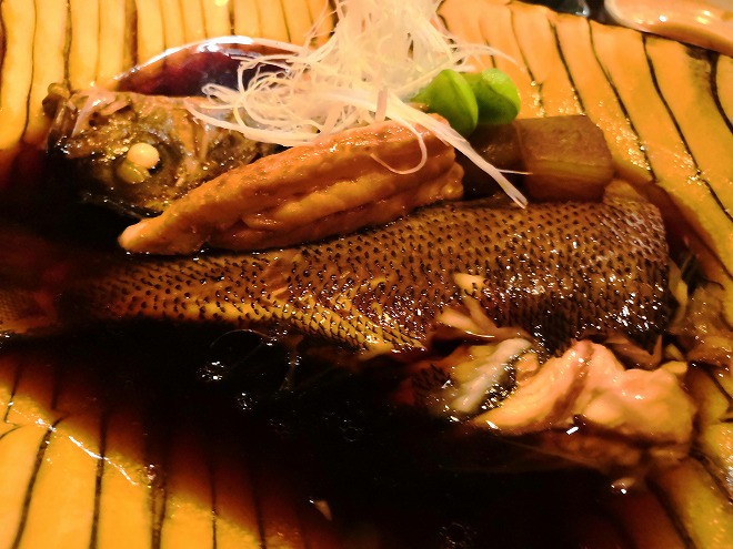 福岡 天神「鮮魚店 藤-KEN」魚の煮物