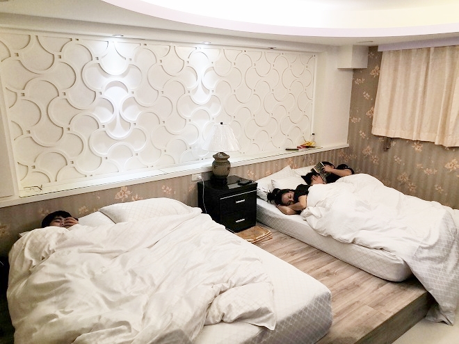 瑞芳 Good Sleep B&B（好眠旅店）の客室