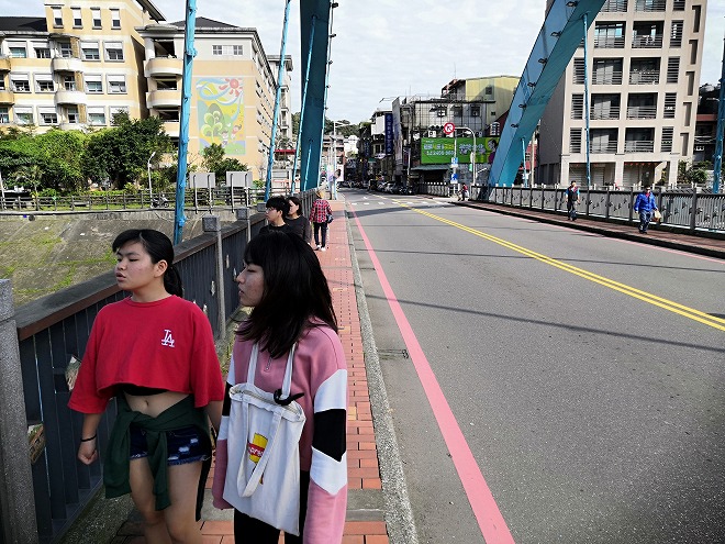 台湾 瑞芳観光「介寿橋」