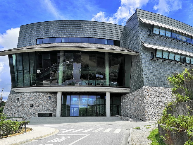 The LAB FOUR, Okinawa Institute of Science and Technology Graduate University (OIST) in Onna Village.