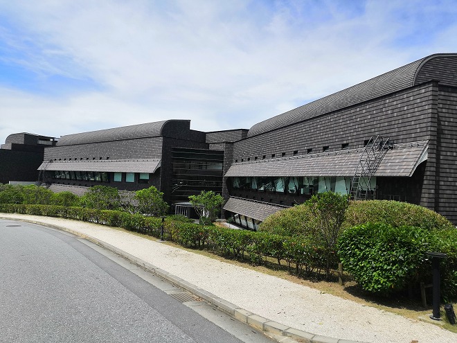 The LAB THREE, Okinawa Institute of Science and Technology Graduate University (OIST) in Onna Village.