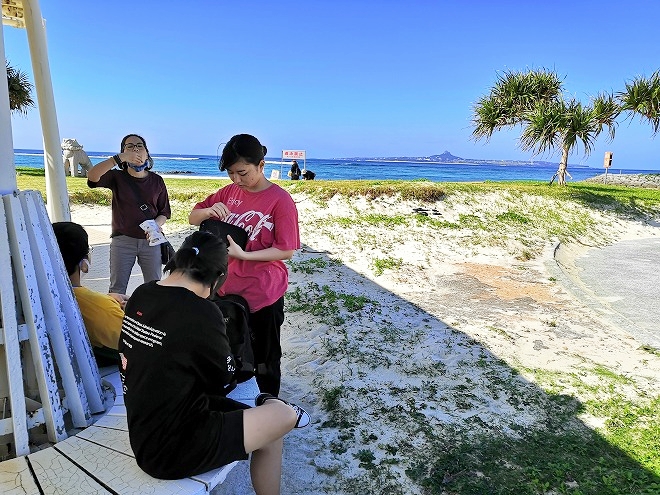 沖縄海洋博公園エメラルドビーチ