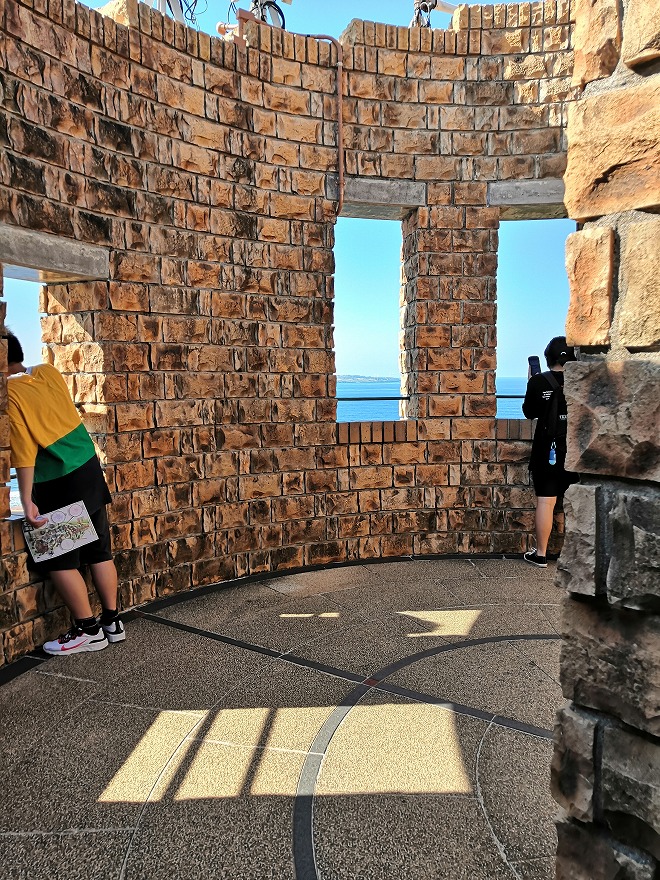 沖縄海洋博公園 熱帯ドリームセンター・最上階 遠見台