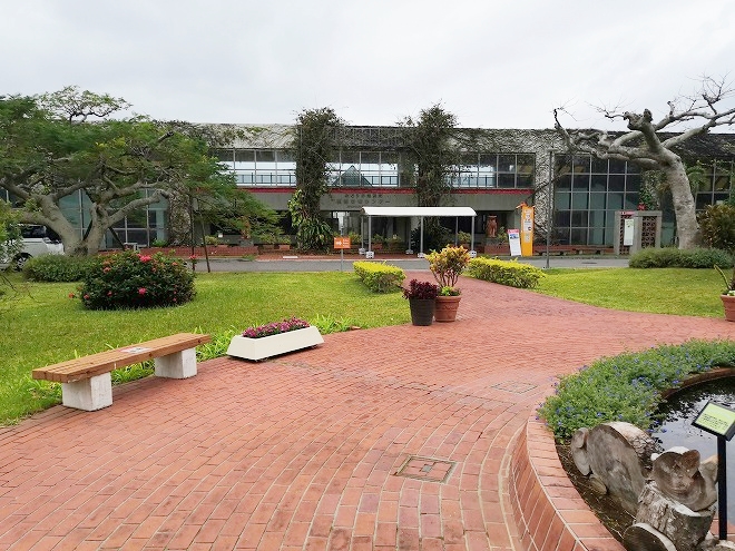 沖縄海洋博公園 熱帯・亜熱帯都市緑化植物園「植物管理センター」