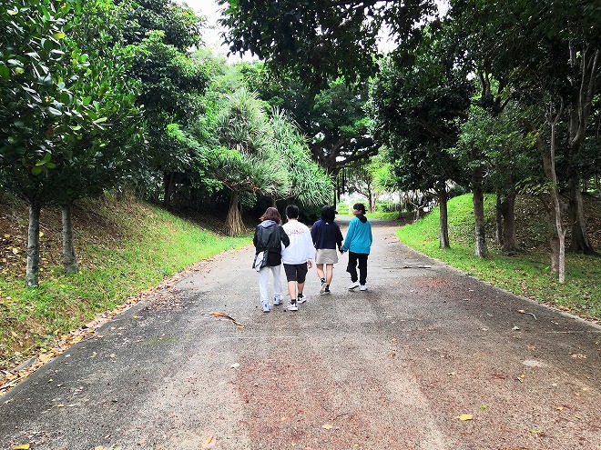 沖縄海洋博公園 熱帯・亜熱帯都市緑化植物園 バンコの森