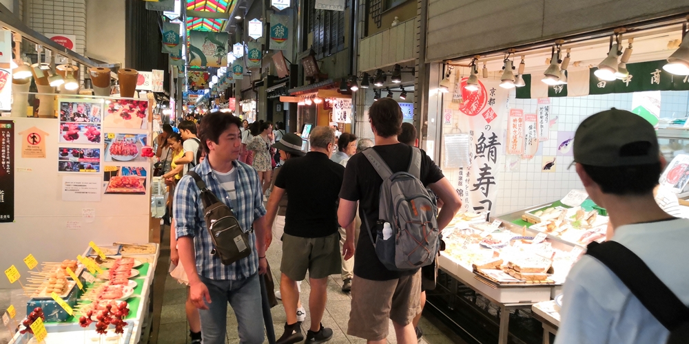 京都 錦市場商店街