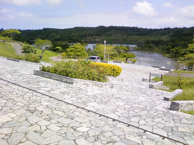 沖縄県 うるま市 倉敷ダム公園
