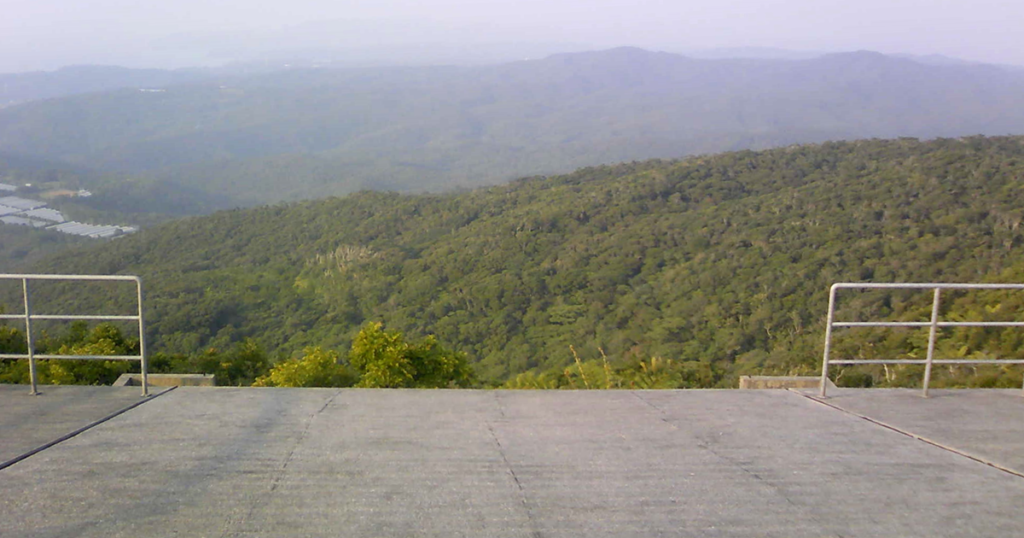 名護市…ホテルタニューウェルネスリゾートオキナワのパラグライダー滑走路