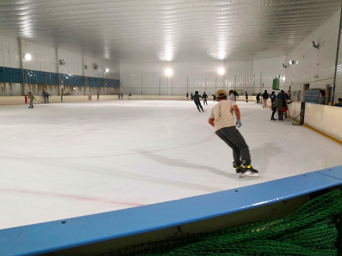 エナジックスポーツワールドサザンヒル1階アイススケートリンク