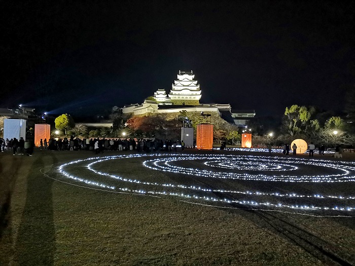 Himeji Castle History - Kyoka Suigetsu