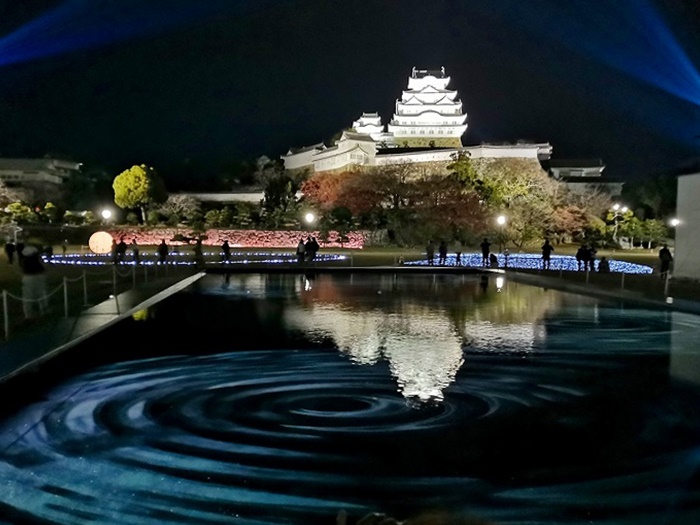 Himeji Castle History - Kyoka Suigetsu